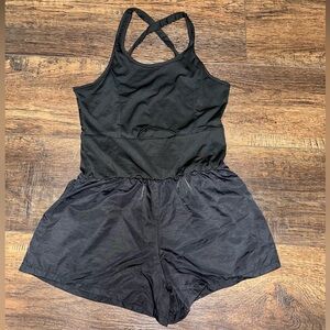 Black Romper Women’s Medium
